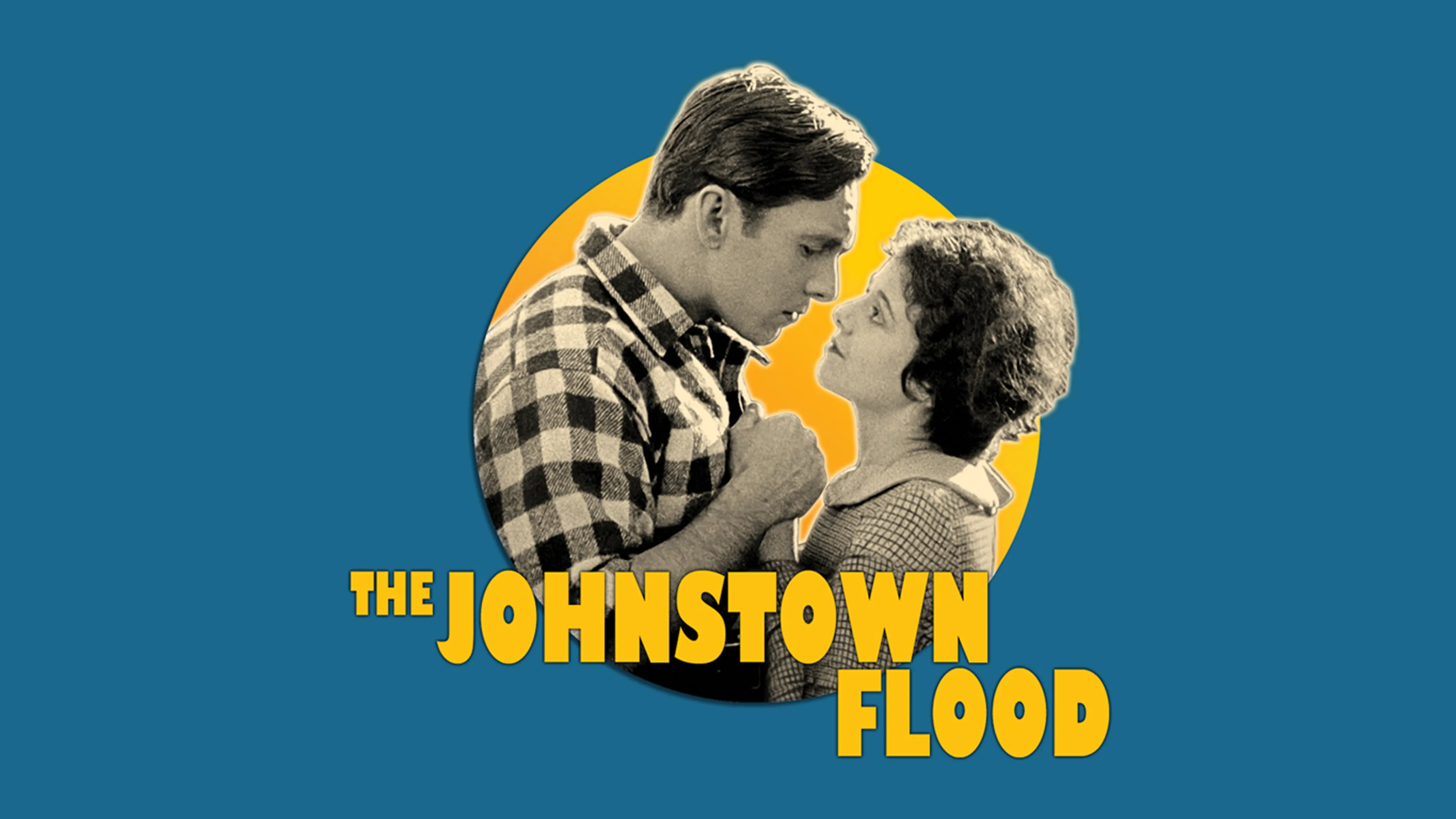 The Johnstown Flood poster
